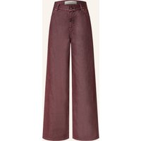 Golden Goose Wide Leg Jeans Melody rot