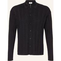 drykorn Strickhemd Emilias Regular Fit schwarz
