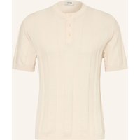 drykorn Strickshirt Freeko Mit Leinen beige