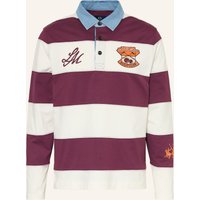 LA MARTINA La Martina Rugbyshirt rot