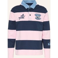 LA MARTINA La Martina Rugbyshirt rosa