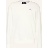 LA MARTINA La Martina Sweatshirt weiss
