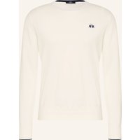 LA MARTINA La Martina Pullover weiss