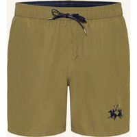 LA MARTINA La Martina Badeshorts gruen