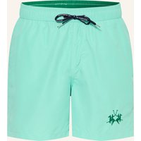LA MARTINA La Martina Badeshorts blau