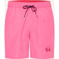LA MARTINA La Martina Badeshorts pink
