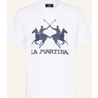 LA MARTINA La Martina T-Shirt weiss