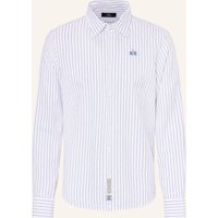 LA MARTINA La Martina Hemd Regular Fit blau