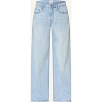 BRAX Wide Leg Jeans Morgan blau