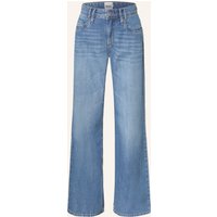 BRAX Wide Leg Jeans Morgan blau
