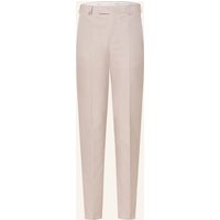 WILVORST Wilvorst Anzughose Slim Fit beige