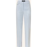 Marc Cain 7/8-Hose Fordon Mit Glitzergarn blau