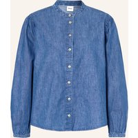 BRAX Brax Jeansbluse Valeria blau