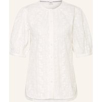 BRAX Brax Bluse Vea Mit 3/4-Arm weiss