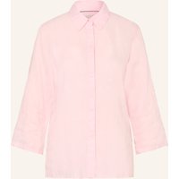 BRAX Brax Hemdbluse Vicki Aus Leinen Mit 3/4-Arm rosa