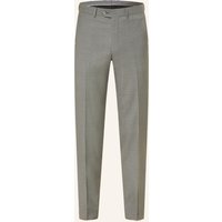 DRESSLER Dressler Anzughose Janis Slim Fit gruen