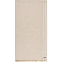 Boss Boss Schal Oscaar Mit Leinen beige
