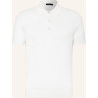 DRESSLER Dressler Strick-Poloshirt weiss