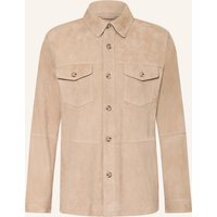 DRESSLER Dressler Lederjacke beige