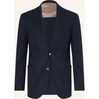 DRESSLER Dressler Sakko Slim Fit blau