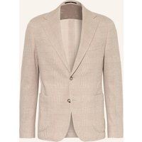 DRESSLER Dressler Jerseysakko Extra Slim Fit beige