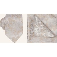 Digel Digel Set Danny: Krawatte Und Einstecktuch beige