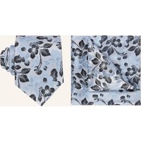 Digel Digel Set Danny: Krawatte Und Einstecktuch blau