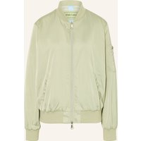 White Label Satinblouson gruen