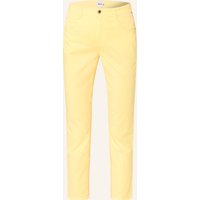 BRAX Cropped Jeans Mary gelb