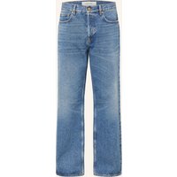 Golden Goose Jeans Golden M's Loose Fit blau