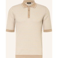 CINQUE Strick-Poloshirt Ciflavien beige