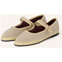 FLABELUS Flabelus Mary-Jane-Ballerinas Imelda beige
