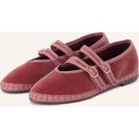 FLABELUS Flabelus Mary-Jane-Ballerinas Claire pink