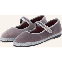 FLABELUS Flabelus Mary-Jane-Ballerinas Sampson grau