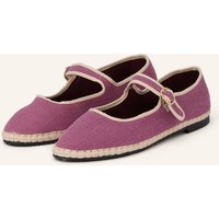 FLABELUS Flabelus Mary-Jane-Ballerinas Ariadna pink
