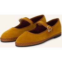 FLABELUS Flabelus Mary-Jane-Ballerinas Amaranta gelb