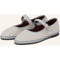 FLABELUS Flabelus Mary-Jane-Ballerinas Dalloway grau