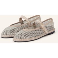 FLABELUS Flabelus Mary-Jane-Ballerinas Isabella beige