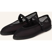 FLABELUS Flabelus Mary-Jane-Ballerinas Isabella schwarz