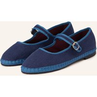FLABELUS Flabelus Mary-Jane-Ballerinas Arthur blau