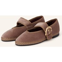 FLABELUS Flabelus Mary-Jane-Ballerinas Sophie beige