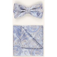 HELLBLAU / CREME / BLAU