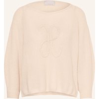 HEMISPHERE Hemisphere Pullover Mit Cashmere Und 3/4-Arm beige