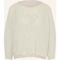 HEMISPHERE Hemisphere Pullover Mit Cashmere Und 3/4-Arm gruen