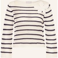 HEMISPHERE Hemisphere Pullover weiss
