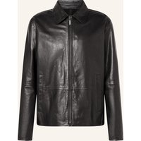 Strellson Strellson Lederjacke schwarz