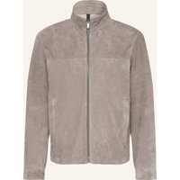 Strellson Strellson Lederjacke Jimmy grau