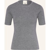 allude Allude Strickshirt grau