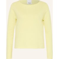 allude Allude Pullover Mit Cashmere gelb