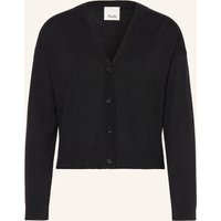 allude Allude Strickjacke schwarz